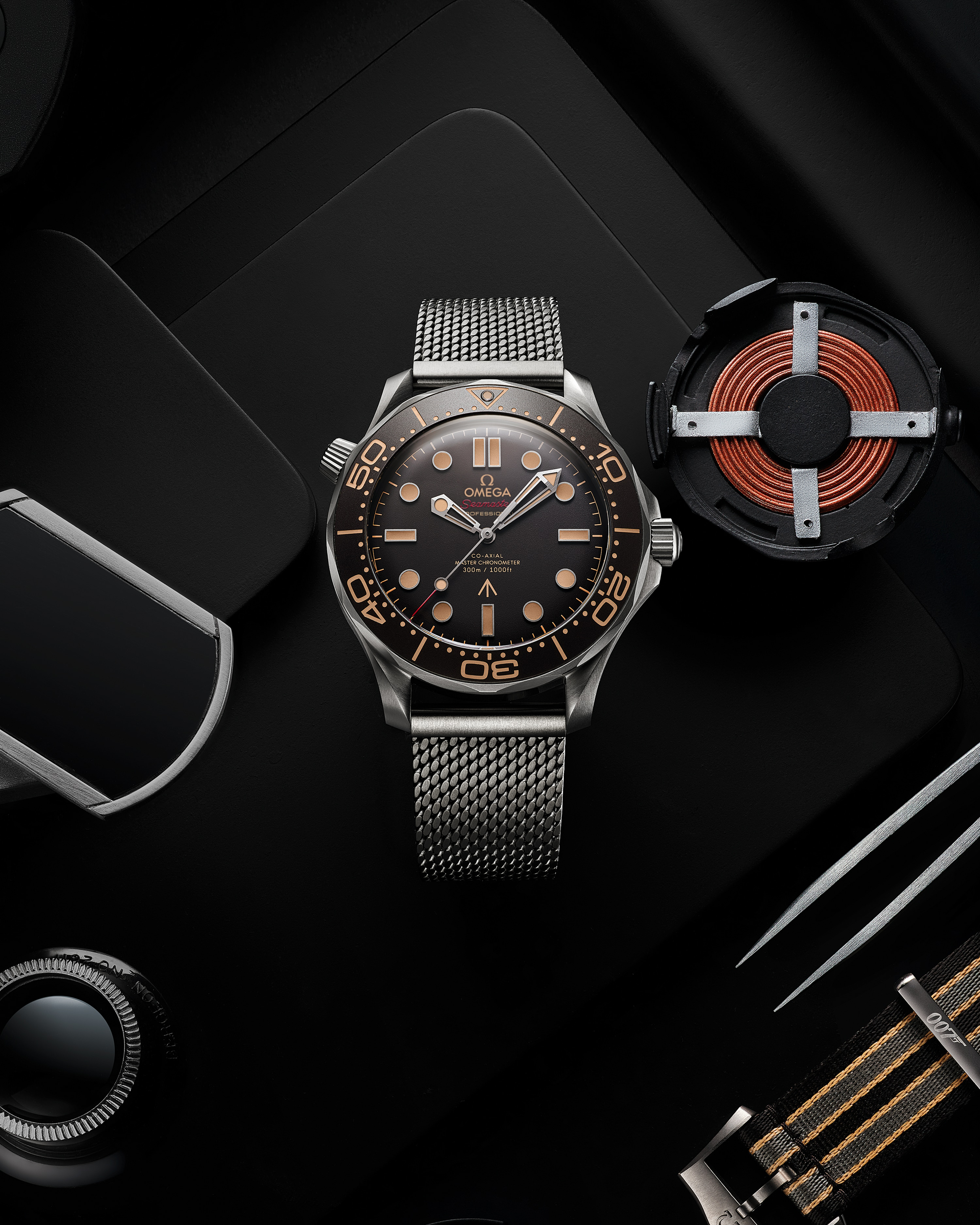 Seamaster Diver 300M 007 Edition – 42mm